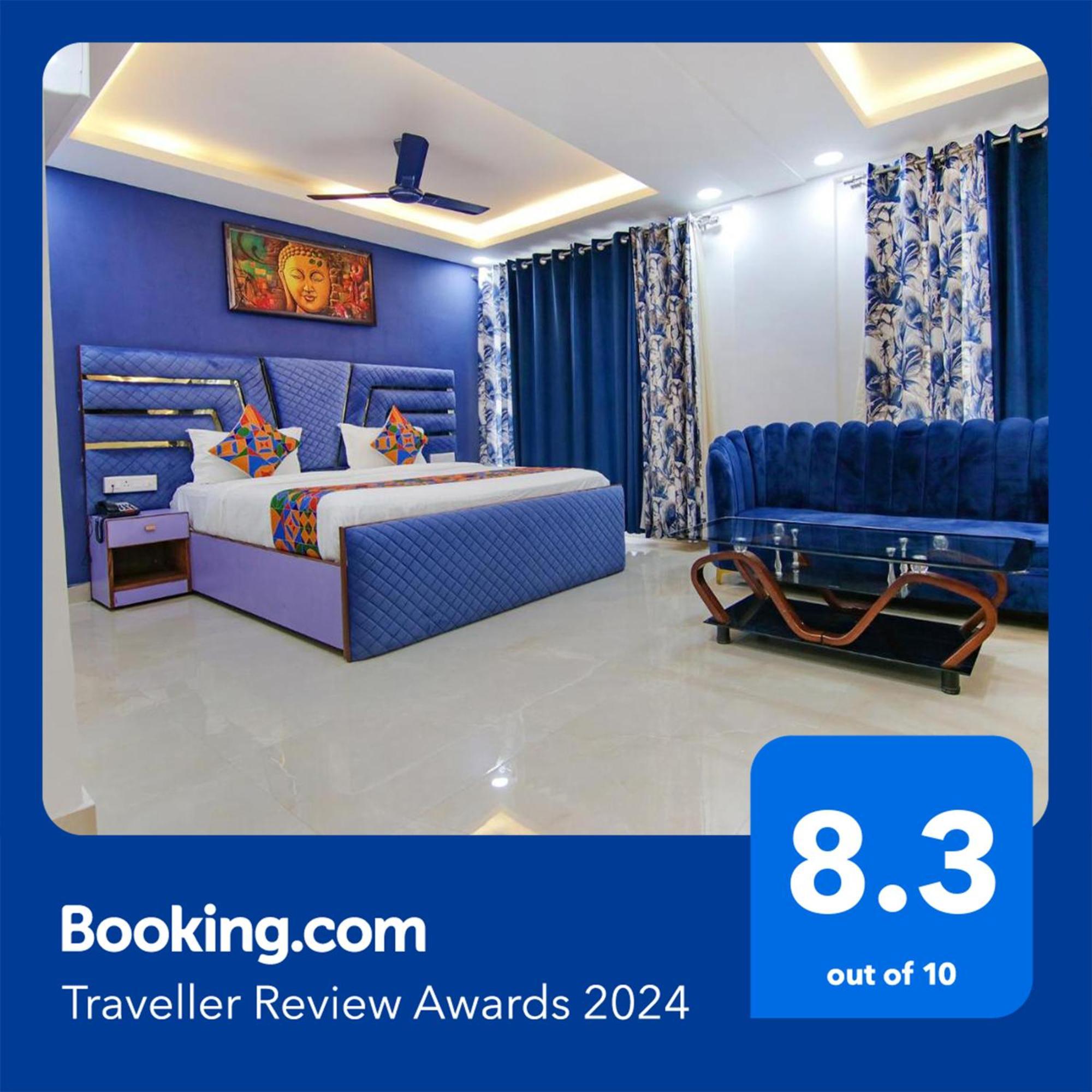 Fabhotel Satyam International Noida Exterior photo