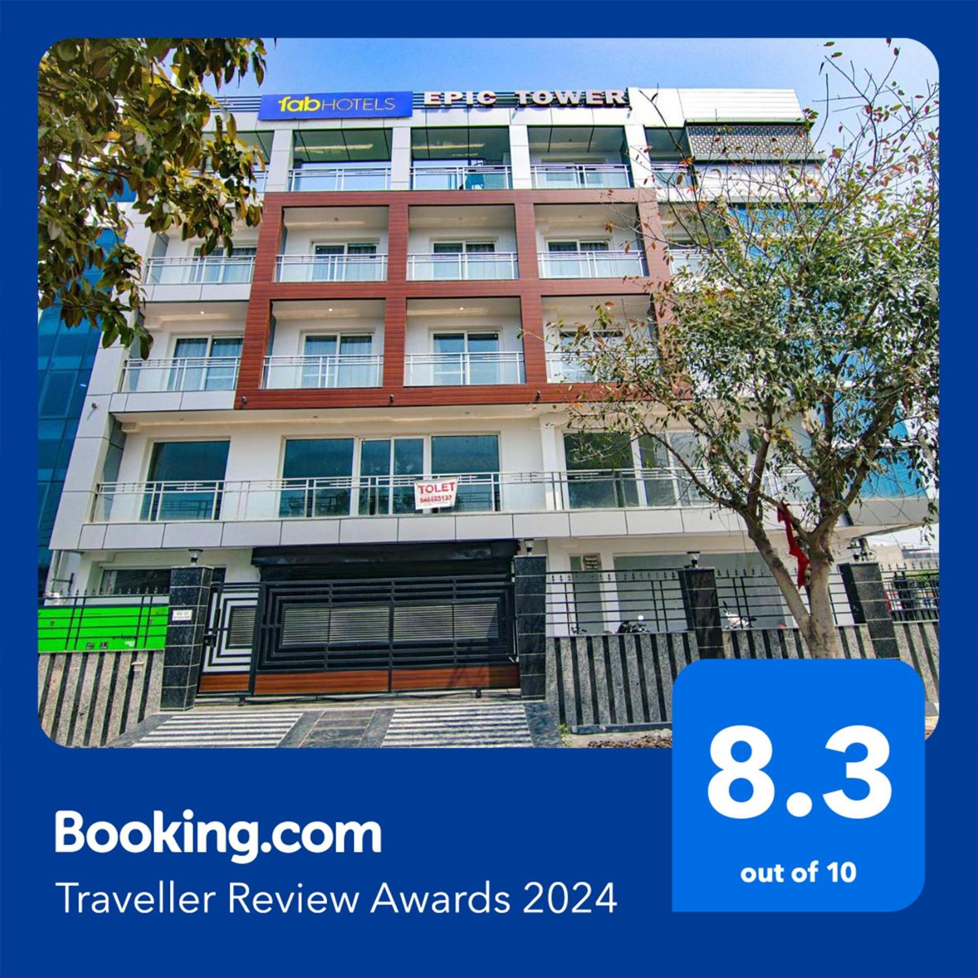 Fabhotel Satyam International Noida Exterior photo